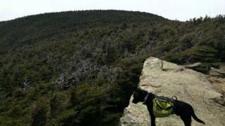 North twin and South twin mountain