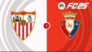 Sevilla vs Osasuna - Laliga - FC 25