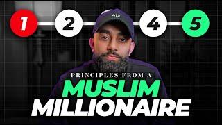 Muslim Millionaire Explains The 5 Principles To Become Wealthy