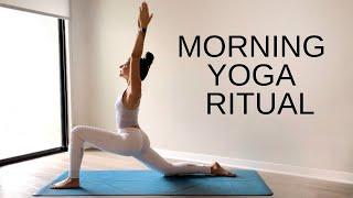 20 Minute Morning Yoga Ritual | Full Body Vinyasa Flow