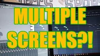 How To Use Multiple Screens In FL Studio