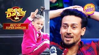 'The Jawaani Song' पर यह Act देखकर खुला रह गया Tiger का मुँह | Best Of Super Dancer