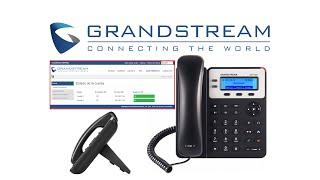 COMO CONFIGURAR TELÉFONO IP GXP1625 GRANDSTREAM (2023)