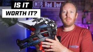 Kali Protectives Invader 2.0 Full Face Trail Helmet Review