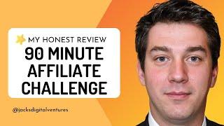 Brian Brewer 90 Minute Affiliate Challenge Review - 2 Flaws