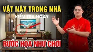 5 Đồ vật tuyệt đối không để trong nhà - Lơ là rước họa như chơi I Phong thủy nhà ở.