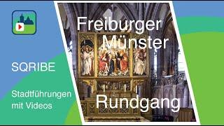 Freiburger Münster - ein Rundgang.