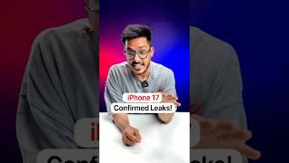 iPhone 17: All The Confirmed Features!