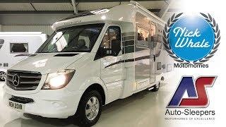 Overview: 2018 Auto-Sleepers Burford - 2 Sleeping Areas & A Washroom? Is This A HOTEL on Wheels?