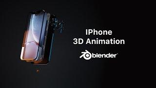 3D iPhone Disassembly: Product Concept Animation with Blender and Cycles