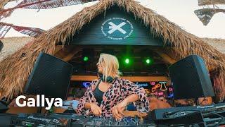 Gallya - Live @ Radio Intense, EXE Beach Bar, Bulgaria 6.9.2021 / Tech-House DJ Mix 4K