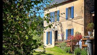 Charming stone country house for sale in the Creuse, France - Ref. BVI72356