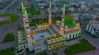 Beautiful Jamia Musjid Al Mustafa Royal Orchard Multan