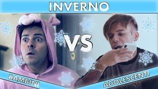 INVERNO - Bambini VS Adolescenti - iPantellas