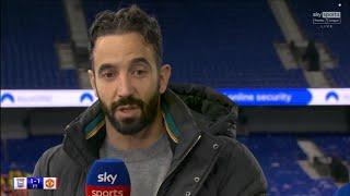 Ruben Amorim Post Match Interview  | Ispwich Town vs Man United 1-1