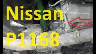 Causes and Fixes Nissan P1168 Code: Closed Loop Control Function Bank 2