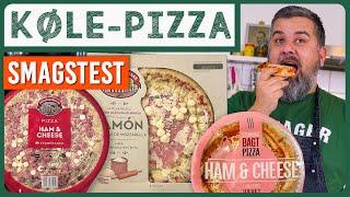 'KØLEPIZZA'-smagstest I BEDRE END DEM PÅ FROST?