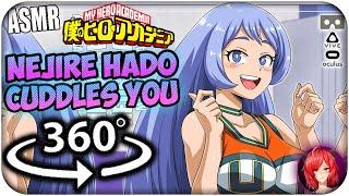 Nejire Hado Cuddles You~ [ASMR] 360: My Hero Academia 360 VR