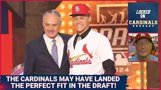 The St. Louis Cardinals Select Pre-Season #1 Overall Prospect JJ Wetherholt In The MLB Draft