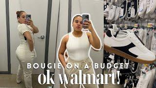 WALMART TRY ON HAUL, bougie on a budget + day in the life