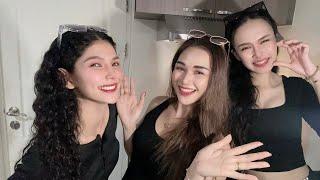 LIVE Issan Cooking ‍Welcome Family  Ploysai Coffee Lady in Bangkok Thailand - Thai Street Food