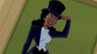 Zatanna - All Scenes | Batman: Brave and the Bold