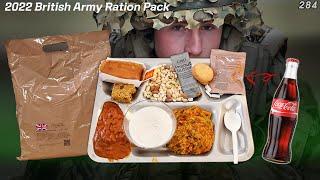 전투식량에 콜라병이? 2022 영국군 전투식량 BRITISH ARMY MRE MENU 10 | 진상도 284편