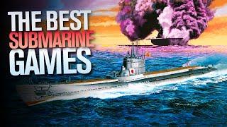 The Best Submarine Games on PS, XBOX, PC - part 1 of 2