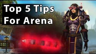 5 Tips for Arena Beginners - GET THAT GLAD Title bruh!