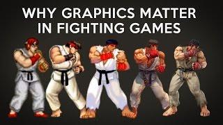 Analysis: Why Graphics Matter in Fighting Games