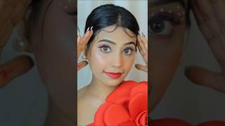 Christmas makeup️ #shorts #youtube #ytshorts #youtubeshorts ##shortvideo #trending #viral #short