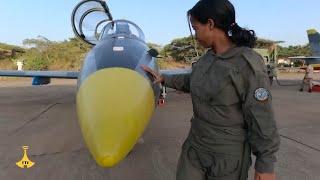 Ethiopia First Female Fighter Pilot Dones Training