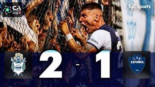 Gimnasia LP 2 - 1 Centro Español | Copa Argentina 2024 | 32avos de final