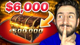 I Spent $6,000 for the JACKPOT Mystery Bounty!