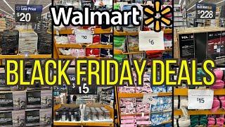 WALMART BLACK FRIDAY 2024‍️WALMART BLACK FRIDAY IN STORE DEALS‍️SHOP W/ME #new #walmart