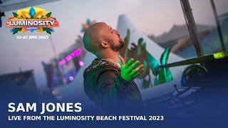 Sam Jones live at Luminosity Beach Festival 2023 #LBF23