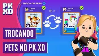 Como Fazer Trocas de Pets no PK XD | Tirando Dúvidas