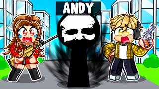 Andy Turns Into DARK SPRUNKI In Roblox RIVALS!