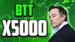 BTT WILL X5000 HERE'S WHEN?? - BITTORRENT MOST REALISTIC PRICE PREDICTIONS FOR 2024