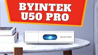 BYINTEK U50 Pro Projector Review | Mini, DLP, 4K, 3D, Android Features