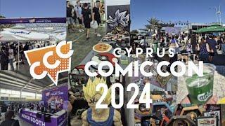 Cyprus Comic con 2024 ️ Vlog | PantelisCy