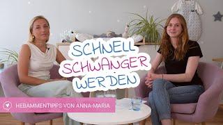 Schwanger werden | Kinderwunsch | Hebammentipps von Anna-Maria | babyartikel.de