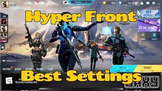 Hyper Front Best Settings + Blink Full Gameplay (Valorant Mobile Clone)