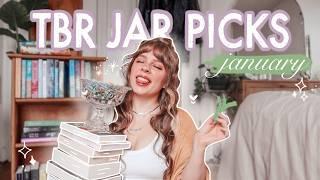 tbr jar picks my January reads 🫙 JANUARY TBR