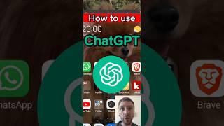 How to use ChatGPT on your Android Phone (For Beginners)