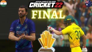 Challengers T10 Cup Final  Match India  Vs Australia  Cricket 22 - RtxVivek