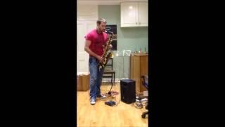 AKAI Loop Pedal Test - Stuart James, Saxophone Manger at Howarth of London