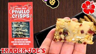 Phyllo Crisps - Trader Joe’s Product Review