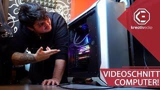 ROBERT HAT 3 WOCHEN DIESEN PC GETESTET! Was ist in dem Videoschnitt PC drin?