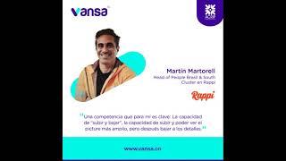 Martín Martorell, Head of People Brasil & South Cluster en Rappi - Hacker del Talento